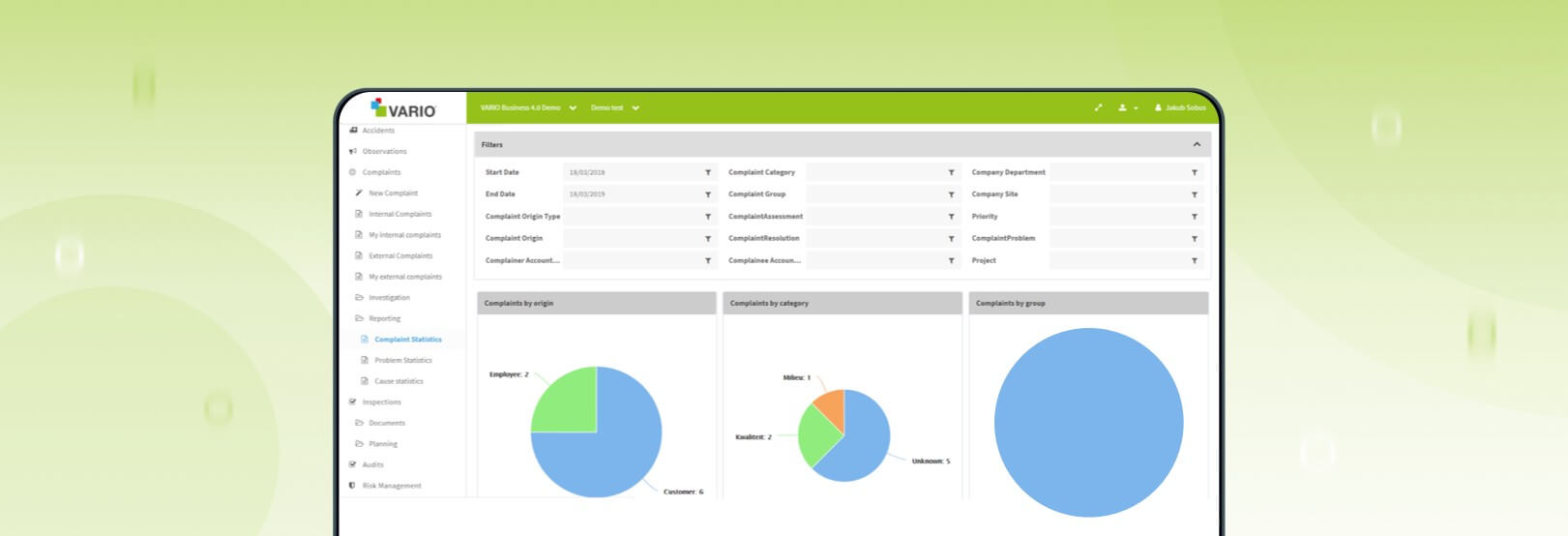 Incerta QSHE management