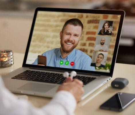 Online meeting company digital transformation