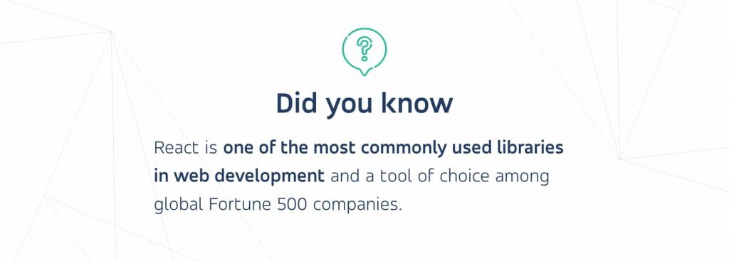React js - advantages
