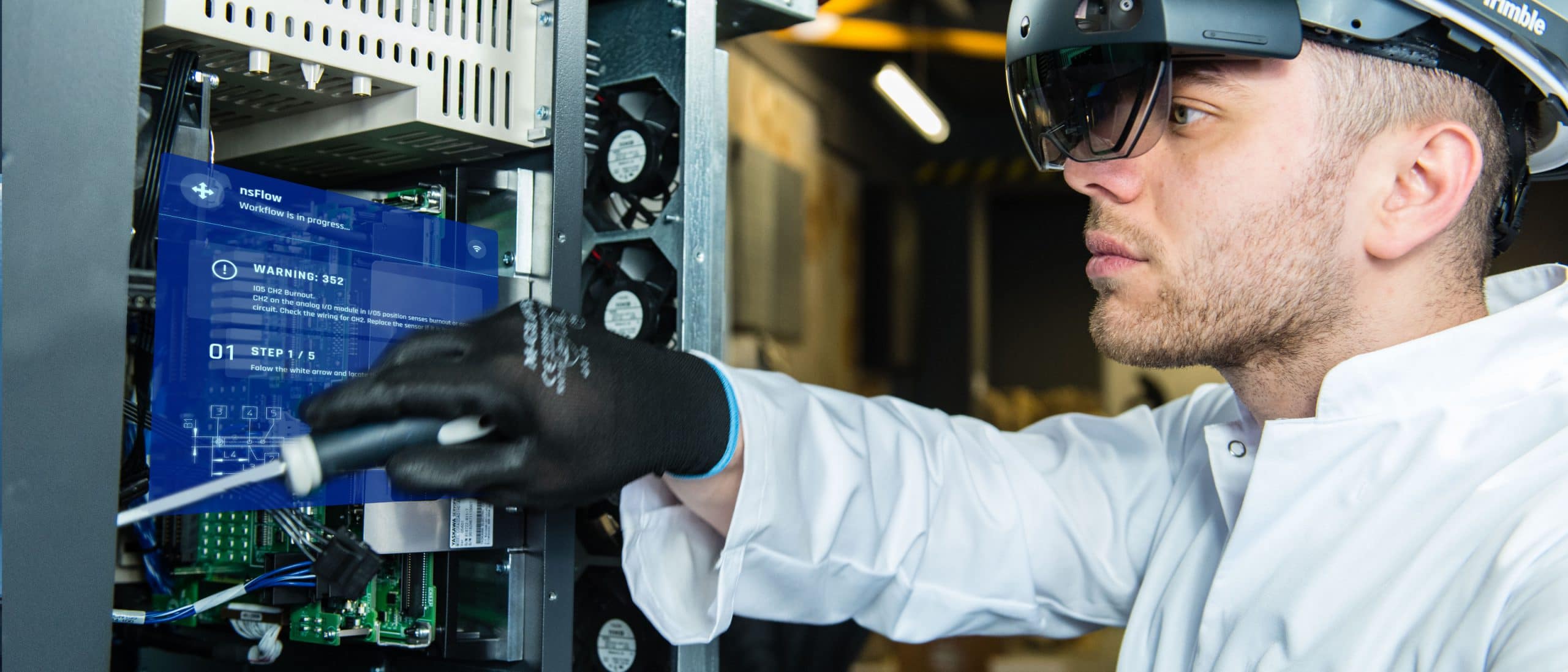 AR for industrial processes