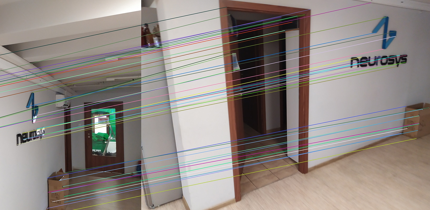 Visual place recognition 2