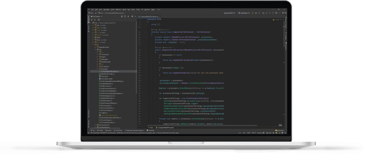 laptop php development