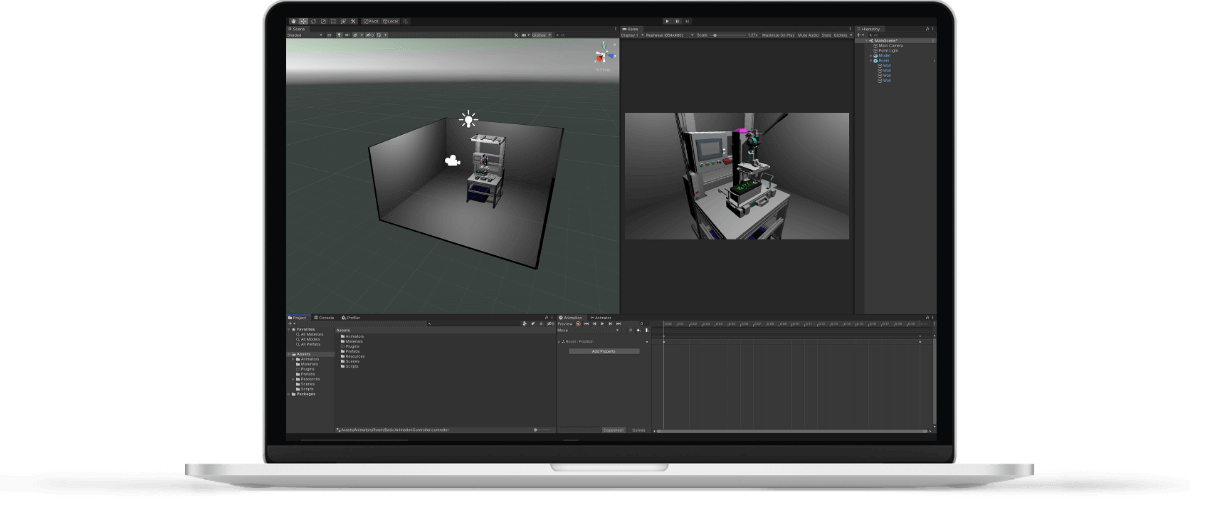 Unity/Unity3D development services