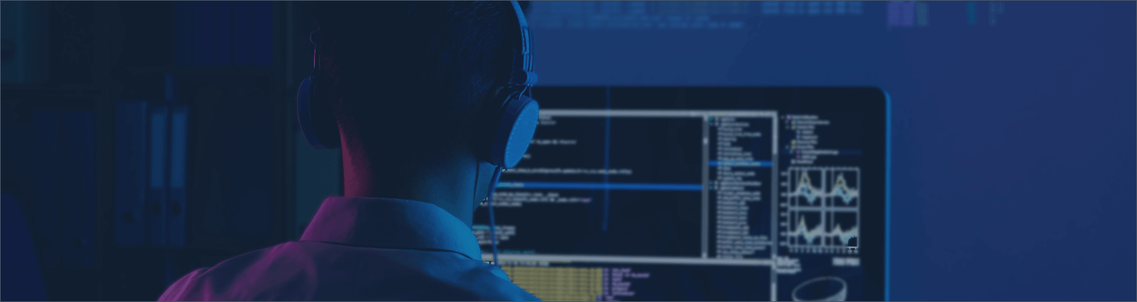 Programmer working unity