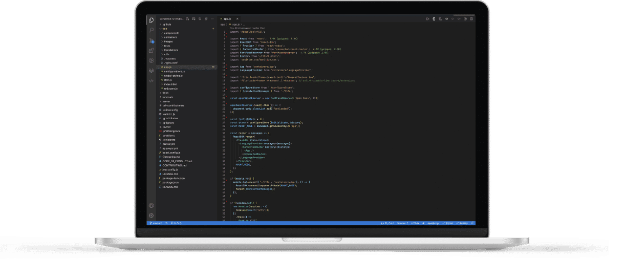 React js technology 1