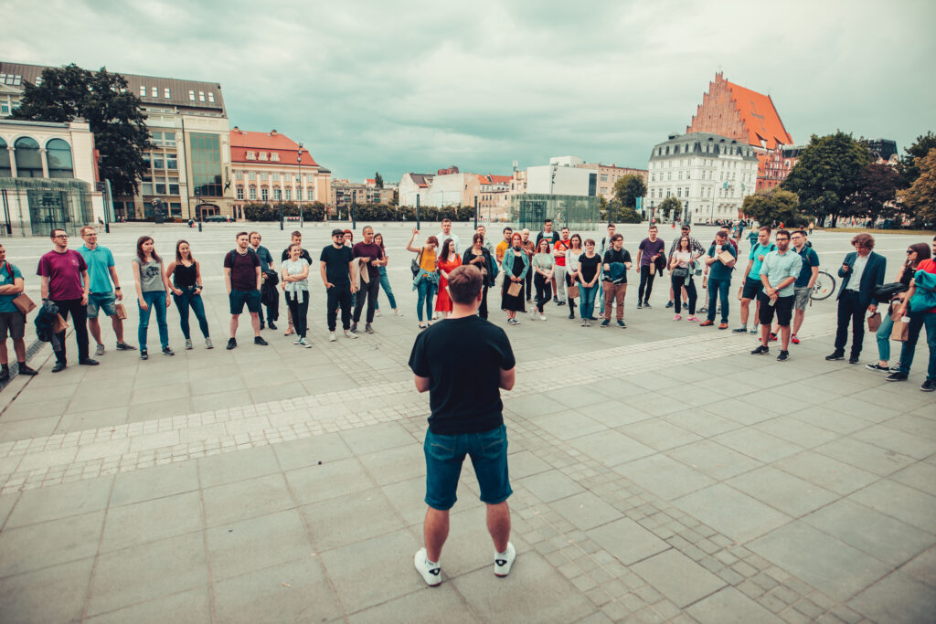 Team get-together – IT specialists from the European Union (UE)