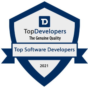 Badge top software development companies 2021