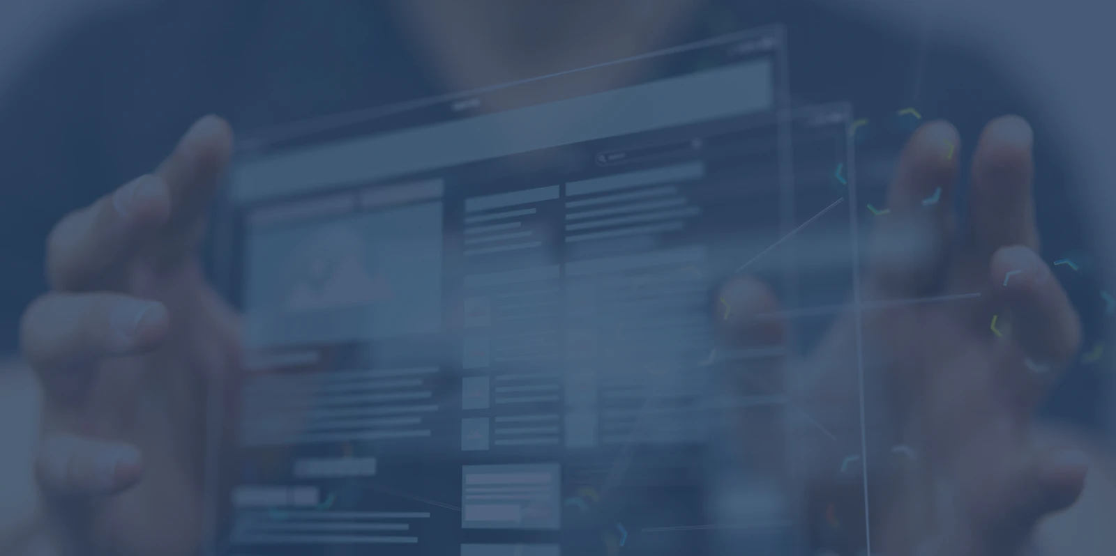 Custom web application development