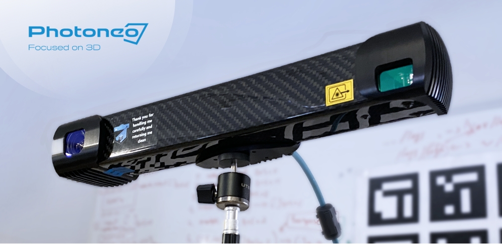 Photoneo 3d camera