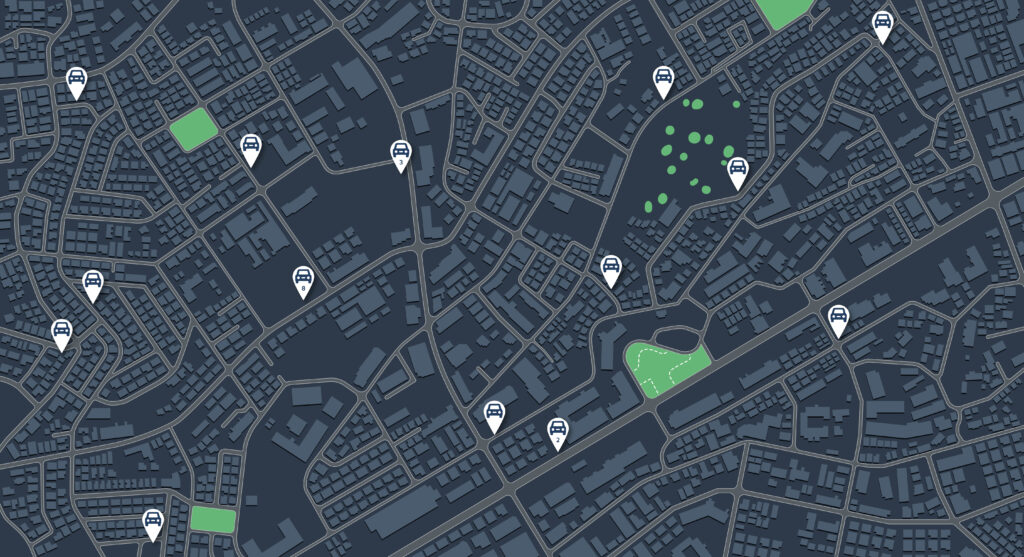 Digital transformation on shared mobility solutions 