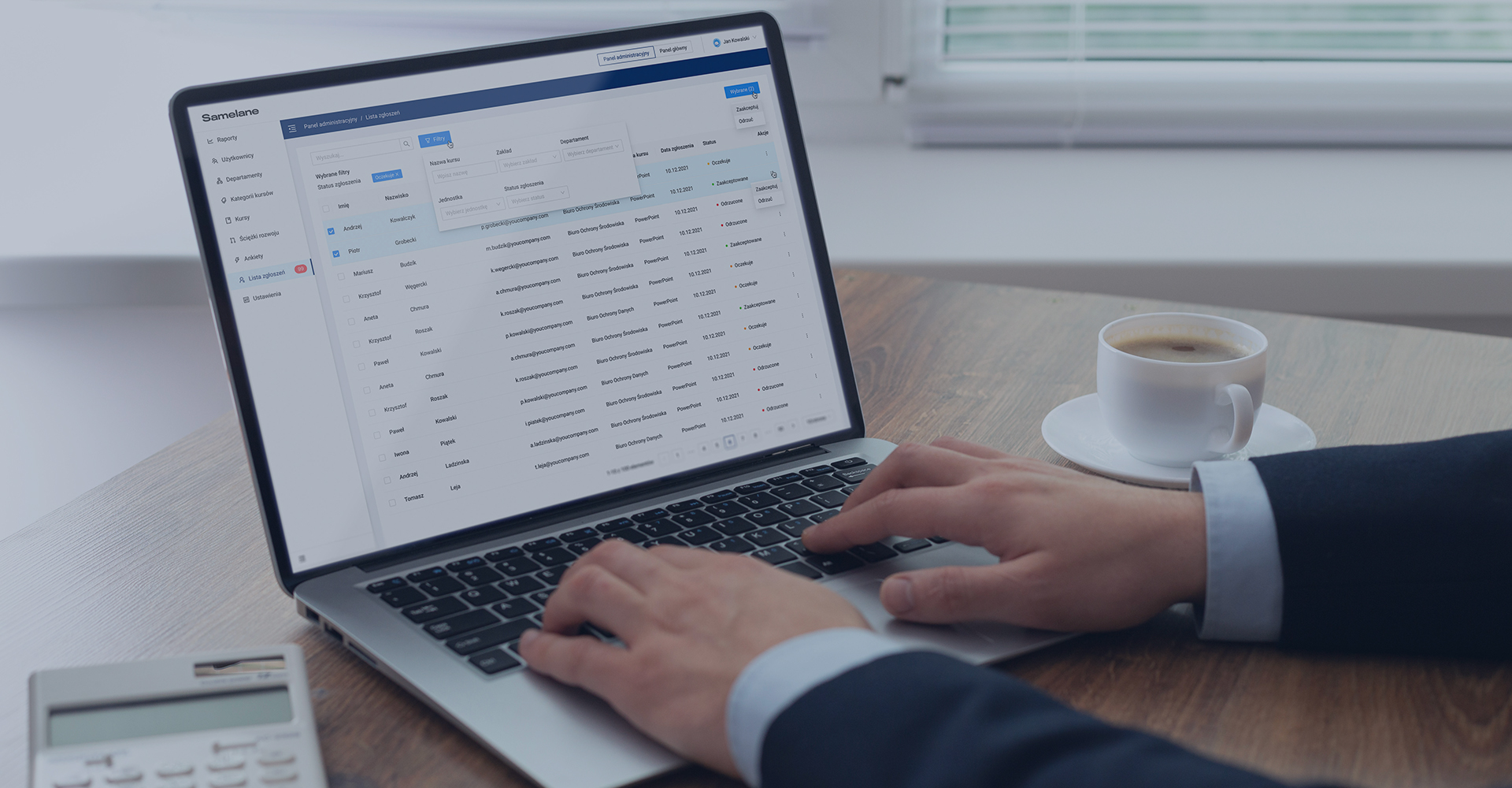 custom web application