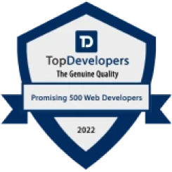 Top developers badge 2022
