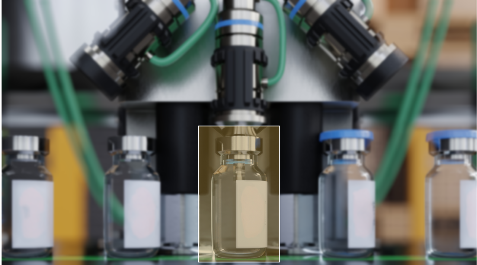 Ai in pharma visual inspection